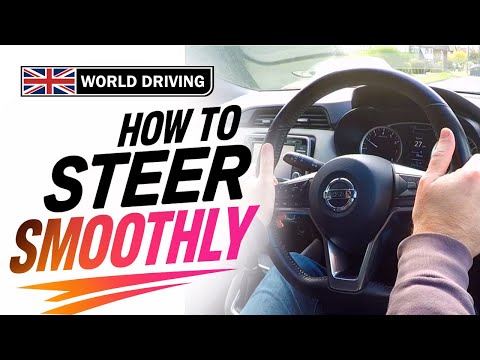How to steer smoothly