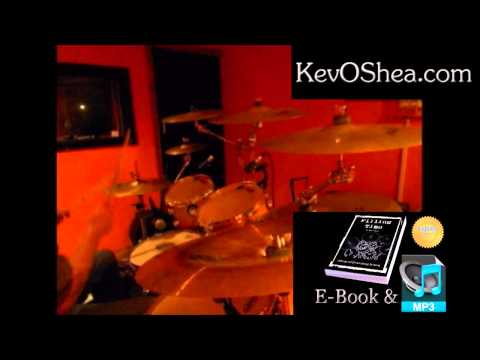 Thumbnail for Linear Drum Fill 03 (flipped video) | Drum Lesson by Jerome Dillon
