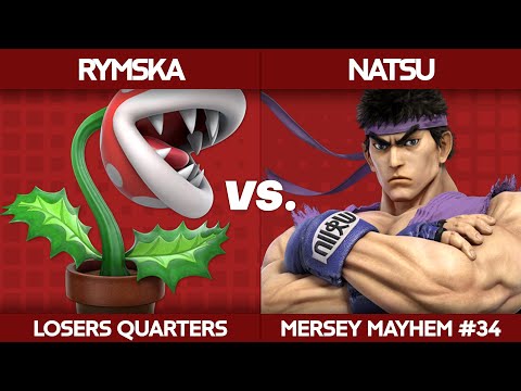 Mersey Mayhem 34 - Rymska (Piranha Plant) v Natsu (Ryu): Losers Quarters