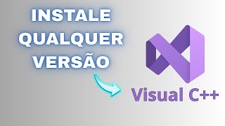 Como Instalar Microsoft Visual C++ - Tutorial 2025
