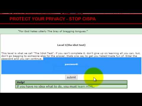 Hack This Site Basic 1 Tutorial Answer