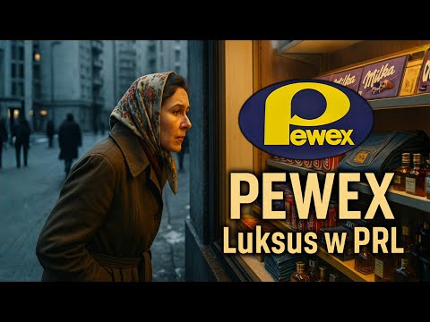 PEWEX – Sklep z innego świata | Luksus w PRL-u