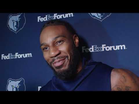 MEMvSAS: Jae Crowder on being a playoff team: "we definitely have the fight" - 1/10/20