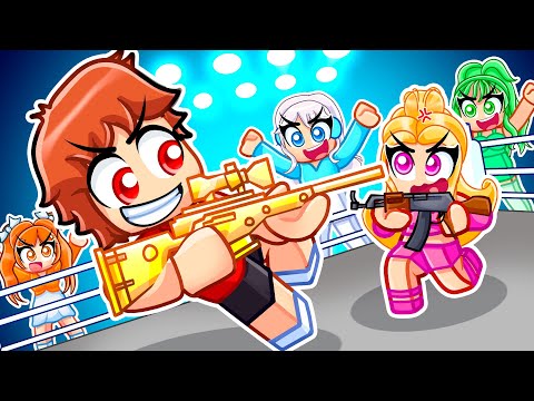 Techy Plays NEW Tag Team Rivals Update With MY CRAZY FAN GIRLS...