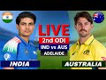 Live IND Vs AUS Live Match Today 2ND ODI Live Cricket Commentary India Vs Australia