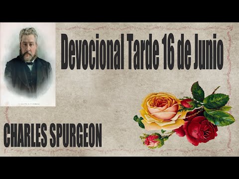 Devocional/Charles Spurgeon/Tarde 16 de Junio - Salmo 27:1