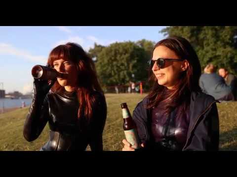 Project L: Part 76 - Late summer evening in Helsinki | Behind the scenes of a latex photoshoot