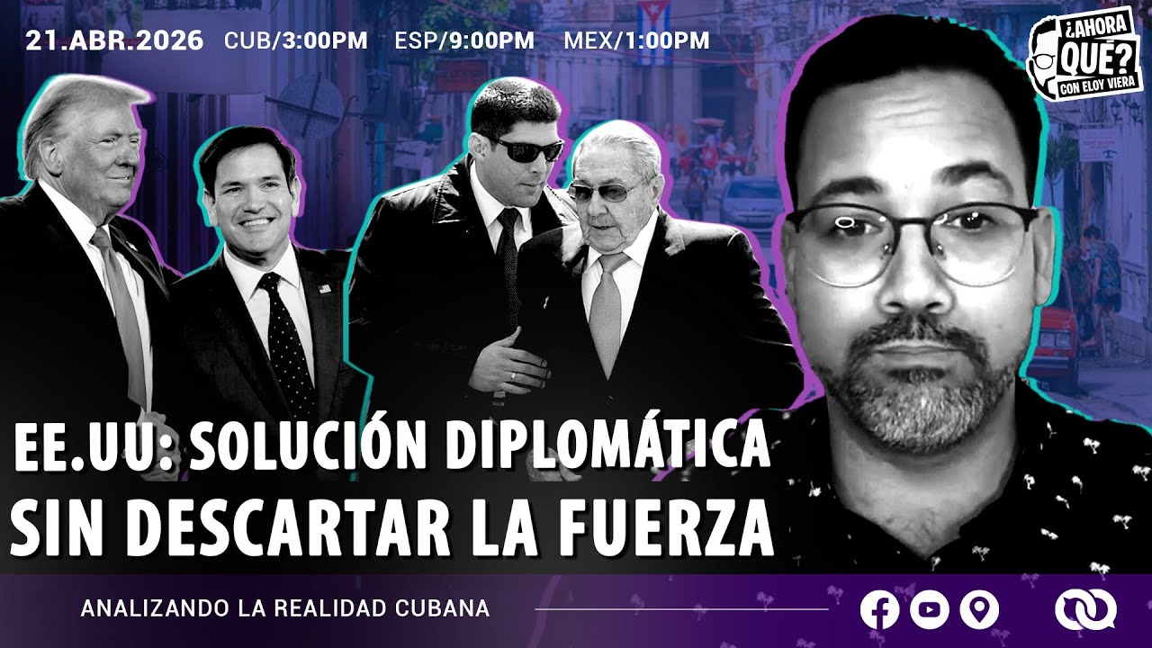 EE.UU: ¿diplomacia o amenaza? 📱