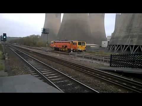 DR73912 'Lynx' passes East Midlands Parkway