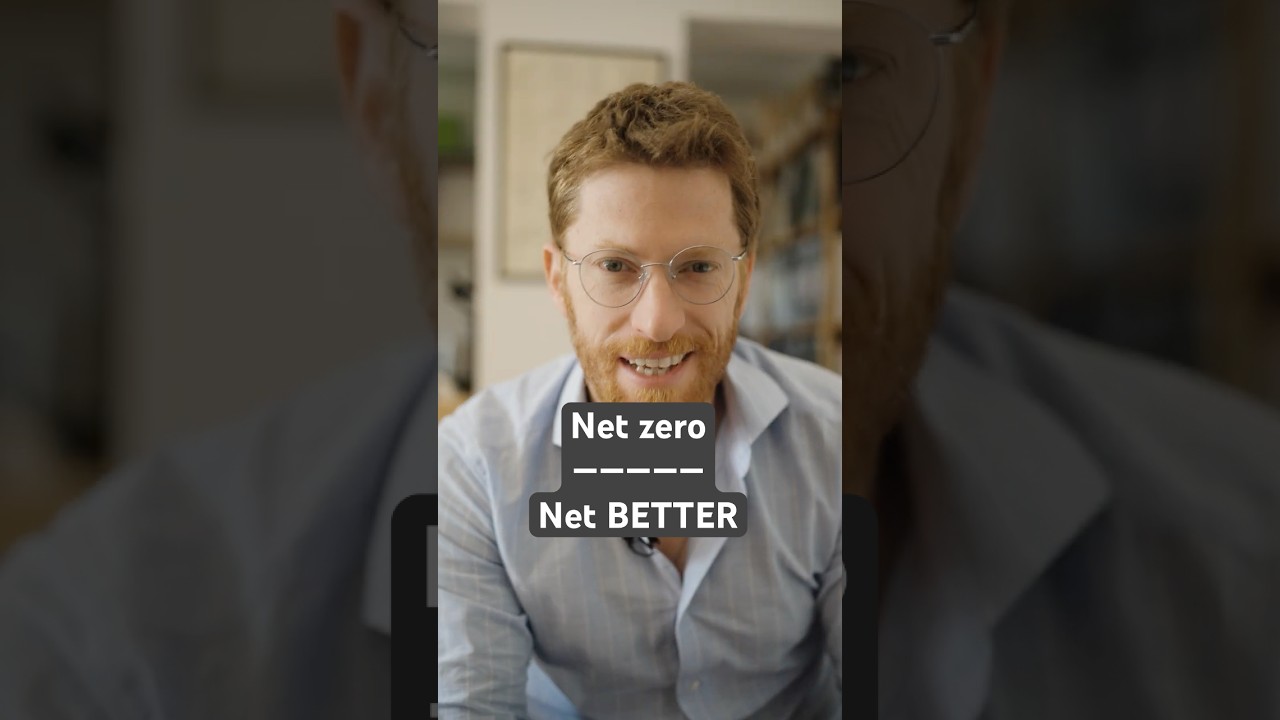 Net ZERO isn’t the Solution!