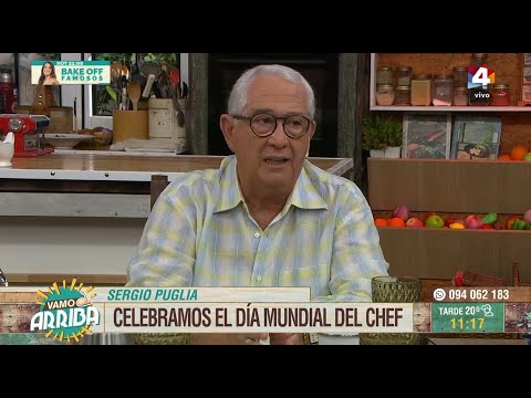 Vamo Arriba - Sergio Puglia, the chef who changed Uruguayan TV