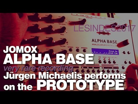 JOMOX ALPHA BASE // Prototype Performance