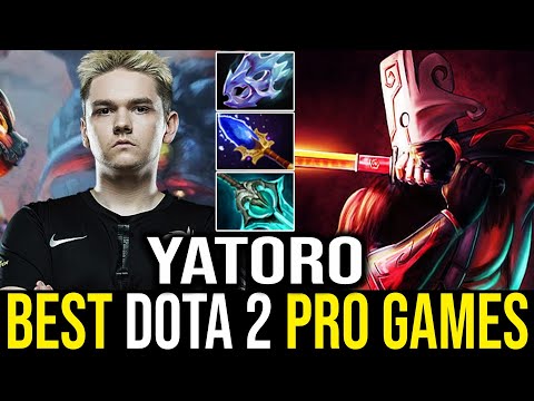 Yatoro - Juggernaut Omnislasher | Dota 2 Pro Gameplay [Learn Top Dota]