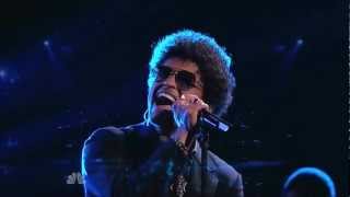 The Voice-When I was your man Bruno Mars