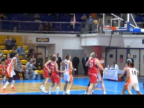 UMMC  vs Spartak (Noginsk), 12.01.2014