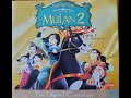 Closing To Mulan 2 VCD Thai Copy PMEG Ver 2007 2009 Reprint