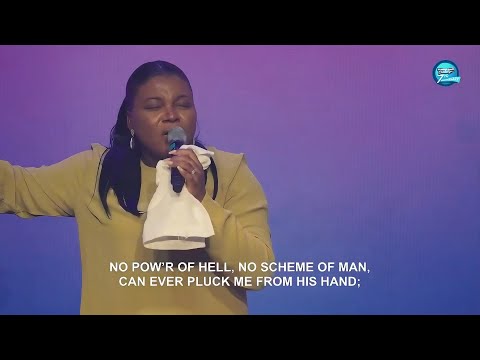 In Christ Alone Live Ministration by Sunmisola Agbebi