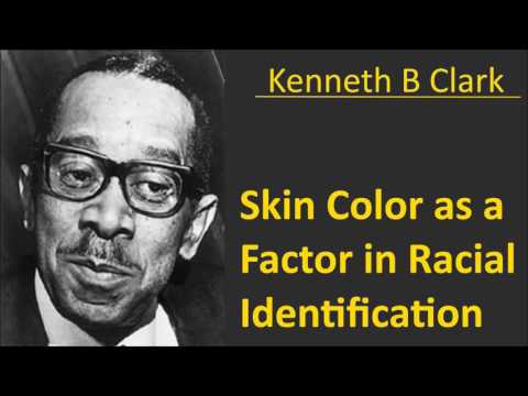 Kenneth B Clark - Skin Color as a Factor in Racial Identification - Psychology audiobook