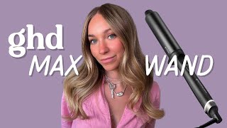 NEW ghd Chronos Max Curling Wand | Hairdresser Review