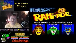 Retro Records - Rampage [Arcade & Amstrad CPC]