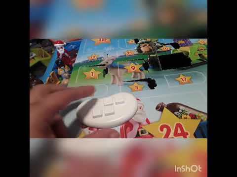 Opening the Playmobil 123 Advent Calendar