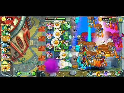 Plants VS Zombies 2 Endless Mode || Terror from Tomorrow Level 121 - 130