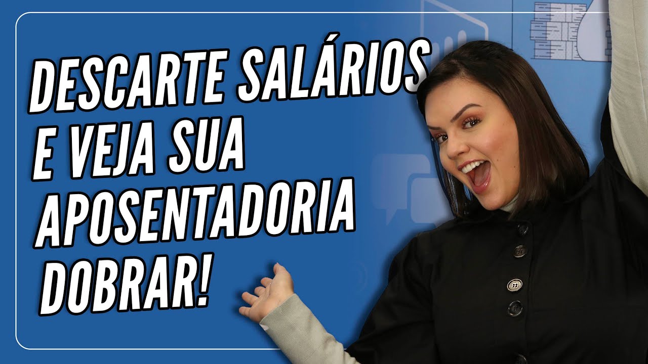 Descarte seus Salários e Dobre a sua Aposentadoria na Hora 💲