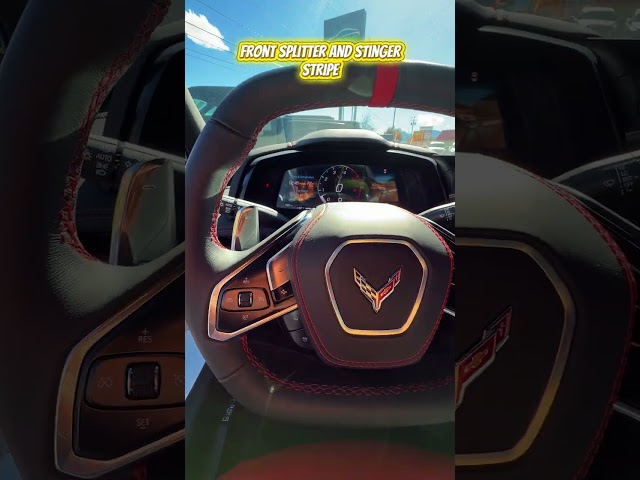 2025 CHEVROLET CORVETTE COUPE V8, 6.2 LITER STINGRAY COUPE 2D