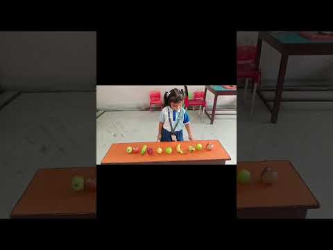 Identify Different Fruits And Their Colours