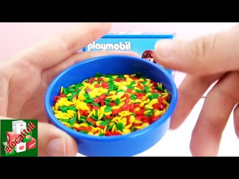 Playmobil sole splendente Accessori: City Life Playmobil 5572 Piscina palline unboxing