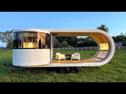 The Sleek Romotow Rotating Travel Trailer Is Finally Going Into Production