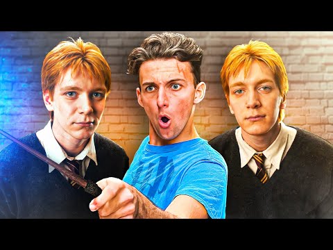 JE DÉFI LES VRAIS ACTEURS D'HARRY POTTER ! Avec @ChocolatAndVanillah & @CharlesMelanie