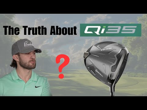 Certified Club Fitter Reveals the Truth About the TaylorMade Qi35 Max Driver!