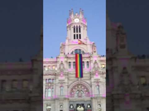 World Pride Madrid 2017 - Desfile de las carrozas