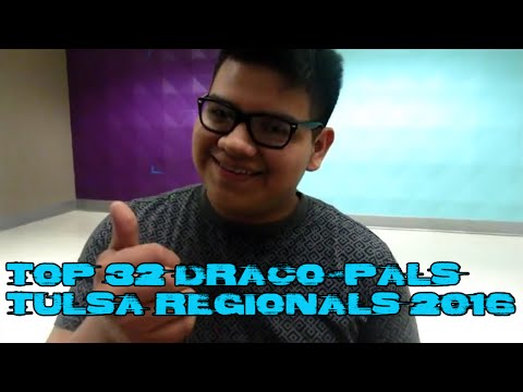 Top 32 Draco-Pals Tulsa Regionals 2016 - Roberto Gijon