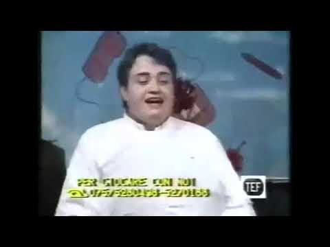 Tutte le telefonate con insulti, bestemmie, parolacce e rutti in diretta su TEF