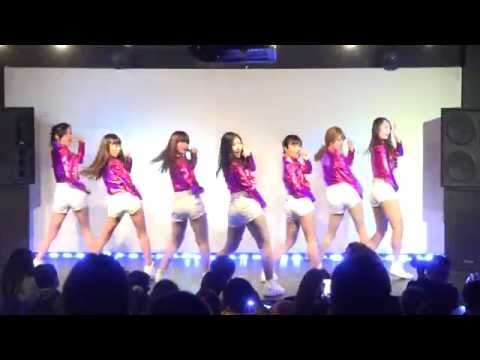 PR❣NZE　cover dance「AOA - GET OUT」　GOODBYE BULLTO NIGHT  2015.11.07
