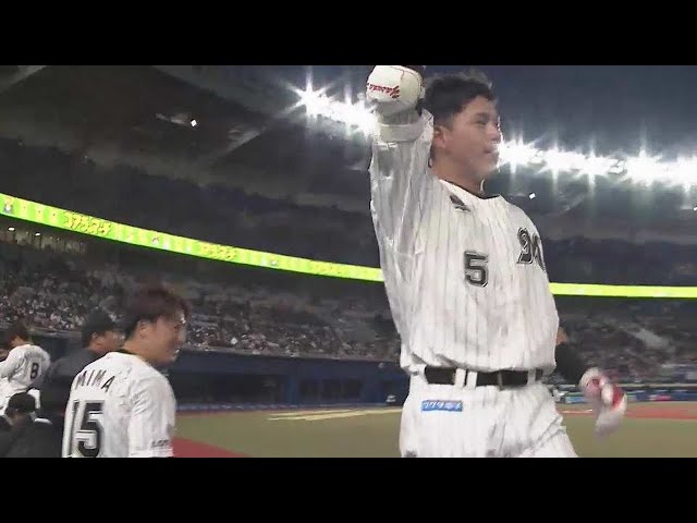 【2回裏】反撃開始!! マリーンズ・安田尚憲 点差を縮めるソロホームラン!!  2023年4月25日 千葉ロッテマリーンズ 対 埼玉西武ライオンズ