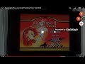 Lion King II Simba S Pride 1999 DVD Menu