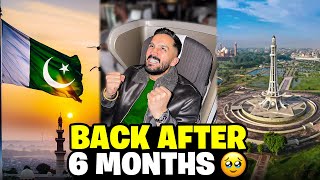 Allhumdulillah i am Back🙏🏻Landed Pakistan after 6 months🫡