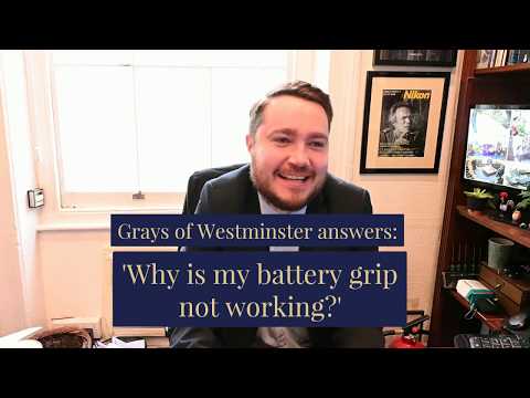 Nikon Battery grip not working?