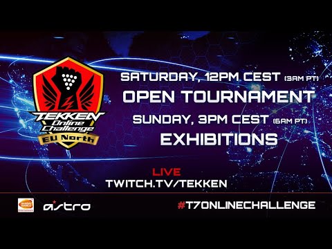 #T7OnlineChallenge: EU North - Exhibitions!