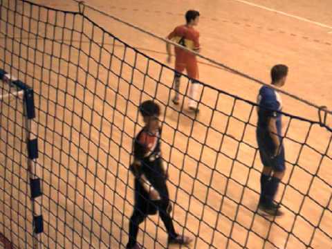 FUTBOL SALA JUVENIL 1 PARTE UDTORREVIEJA VS  ELCHE SAD 22 10 2016