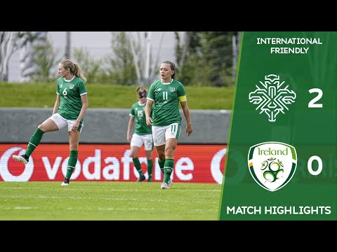 HIGHLIGHTS | Iceland WNT 2-0 Ireland WNT - International Friendly