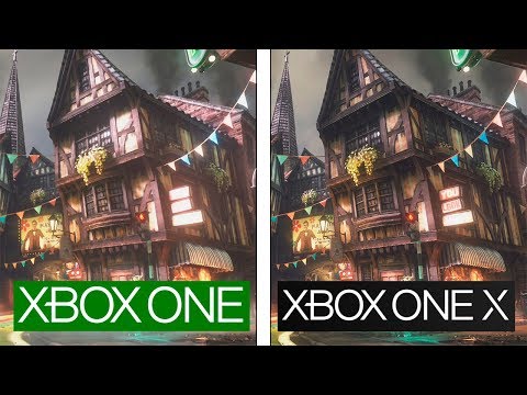 We Happy Few | ONE vs ONE X | 4K Graphics & Framerate Test | Comparativa