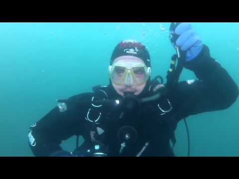 29.12.2015 - Weihnachtsurlaubstauchgang Brückelsee