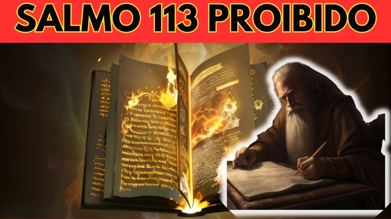SALMO 113, LIBERA TANTA RIQUEZA QUE VC NÃO SABERÁ ONDE GASTAR!
