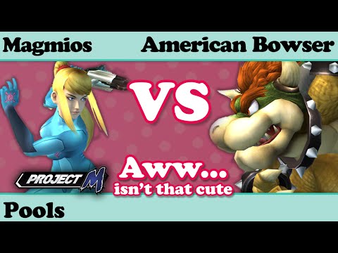 AITC PM - Magmios (ZSS) vs American Bowser (Bowser) - Pools