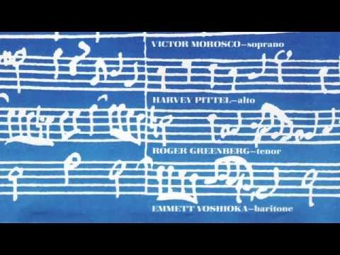 The Art of the Fugue - Contrapunctus 1 - Los Angeles Saxophone Quartet