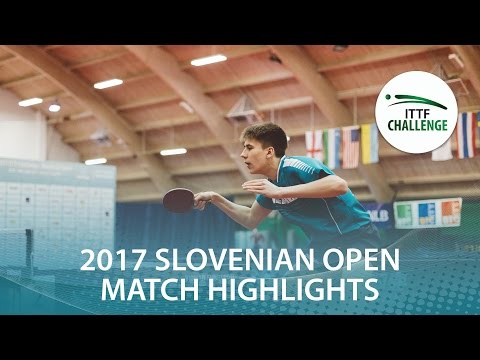 2017 Slovenian Open Highlights: Andreas Levenko vs Dennis Klein (Qual)